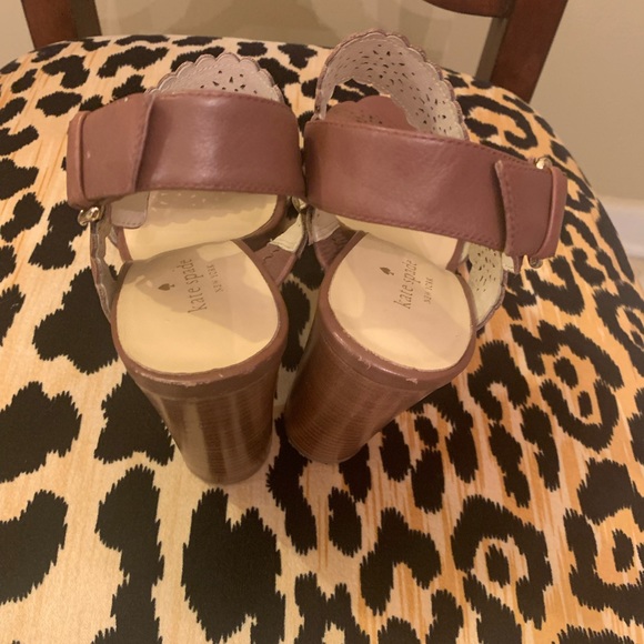 💗 KATE SPADE 💗Paula Lasercut Women’s Sz. 10.5 Excellent Condition - Picture 8 of 13